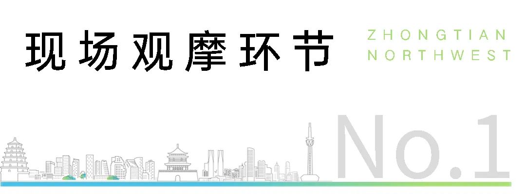 技术创新 数字赋能丨中天西北集团召开2022年新建造技术应用示范项目观摩会(图3)