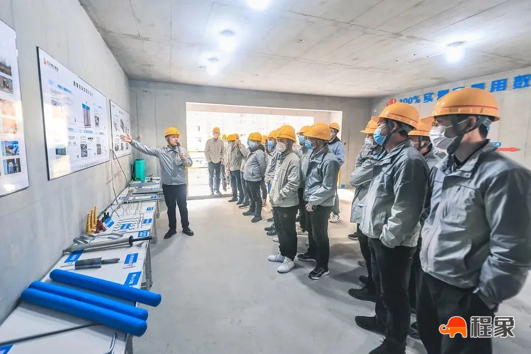 技术创新 数字赋能丨中天西北集团召开2022年新建造技术应用示范项目观摩会(图8)