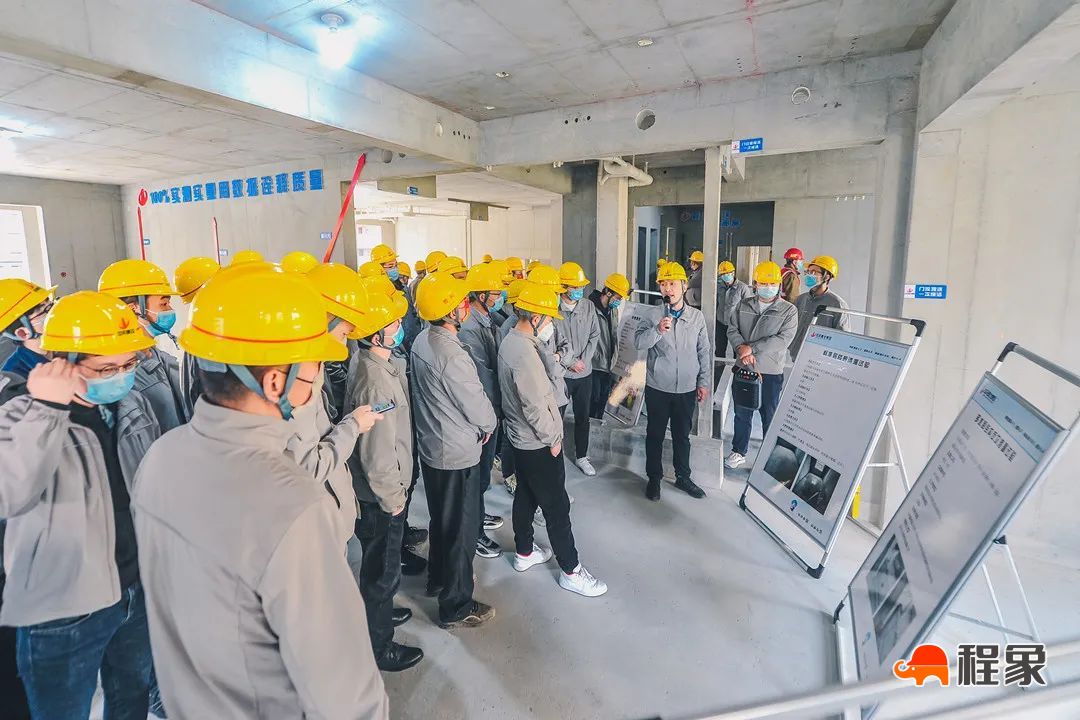 技术创新 数字赋能丨中天西北集团召开2022年新建造技术应用示范项目观摩会(图9)