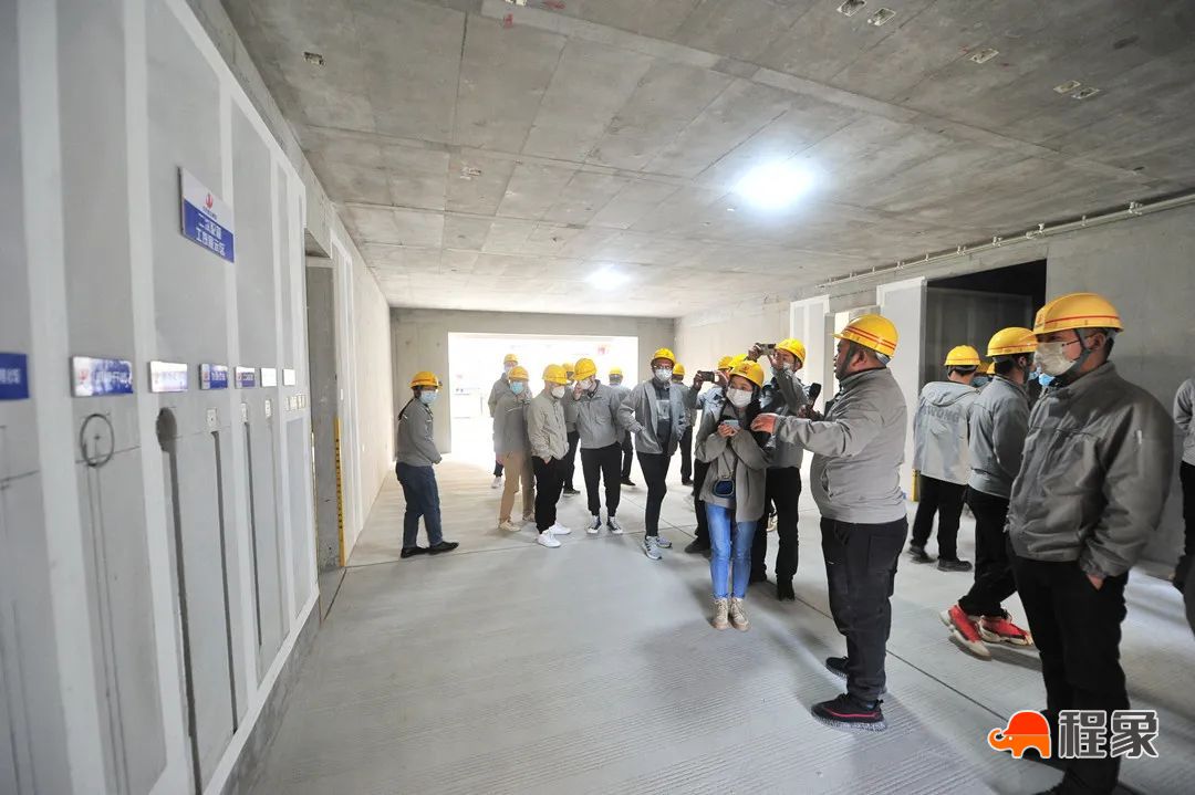 技术创新 数字赋能丨中天西北集团召开2022年新建造技术应用示范项目观摩会(图10)