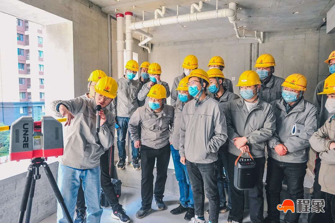 技术创新 数字赋能丨中天西北集团召开2022年新建造技术应用示范项目观摩会(图11)