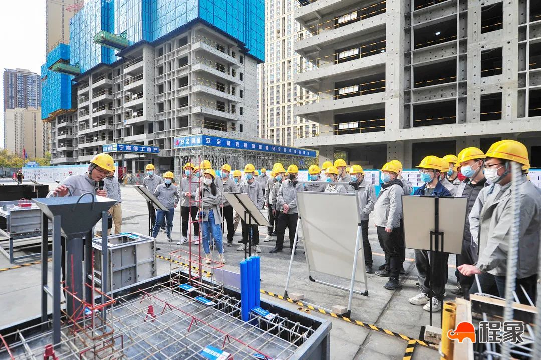 技术创新 数字赋能丨中天西北集团召开2022年新建造技术应用示范项目观摩会(图14)