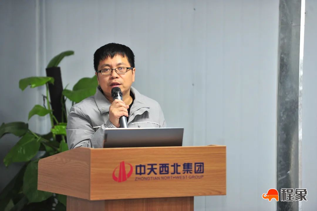 技术创新 数字赋能丨中天西北集团召开2022年新建造技术应用示范项目观摩会(图17)