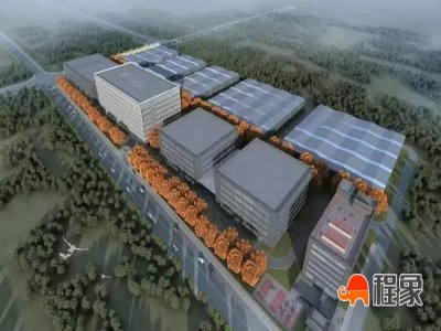 【会员风采】陕建二建集团华秦科技新材料园项目建成2022西安